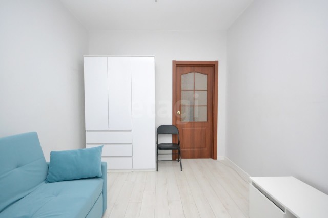 Студия, 26 м², Монолитно-каркасный, Авиапорт 2