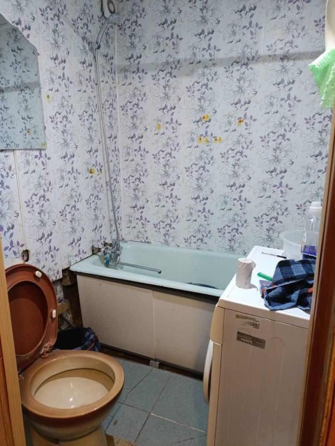 2 комн., 40 м², Блочный, Кинотеатр Лена 10