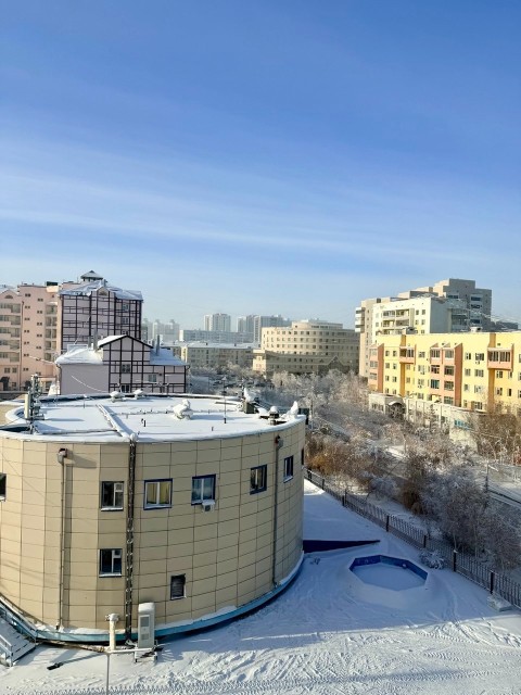 1 комн., 38 м², Монолитно-каркасный, Манчаары 14