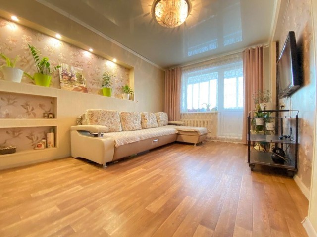 2 комн., 52 м², Блочный, Гимеин 5