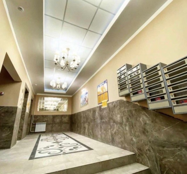 2 комн., 45 м², Монолитно-каркасный, Гимеин 6