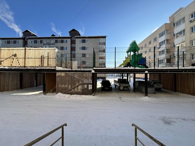 3 комн., 77 м², Монолитно-каркасный, Улус 9