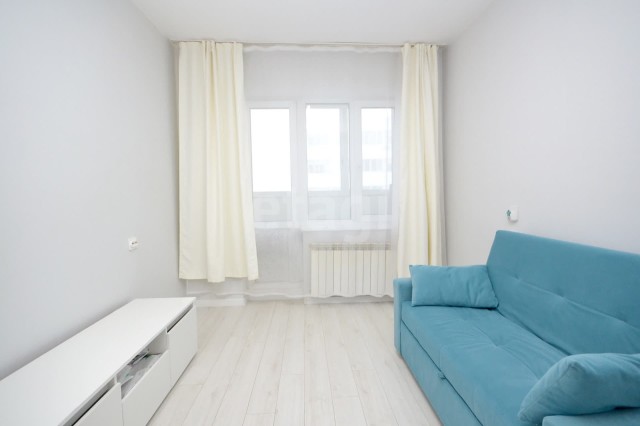 Студия, 26 м², Монолитно-каркасный, Авиапорт