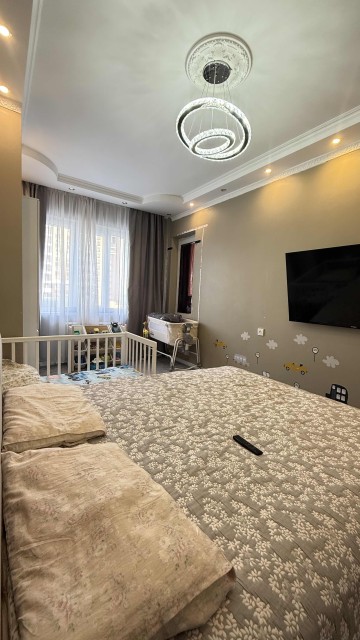 1 комн., 36 м², Монолитно-каркасный, Прометей, ЖК 4