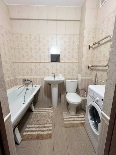 Студия, 24 м², Монолитно-каркасный, Авиапорт 4