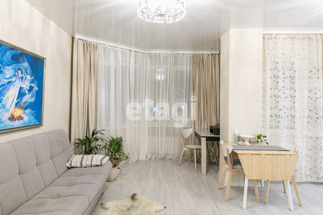 2 комн., 48 м², Монолитно-каркасный, 203 мкрн. 2