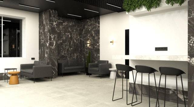 1 комн., 32 м², Монолитно-каркасный, 16 квартал 5