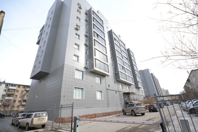 2 комн., 49 м², Монолитно-каркасный, Апельсин 20