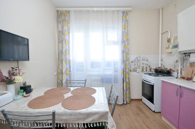 1 комн., 37 м², Монолитно-каркасный, Авиагруппа 5