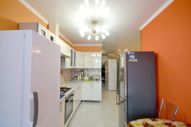 2 комн., 49 м², Монолитно-каркасный, Апельсин 11