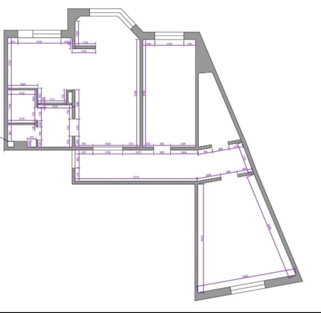 3 комн., Монолитно-каркасный, 203 мкрн. 6