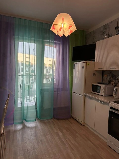 1 комн., Монолитно-каркасный, ДСК 2