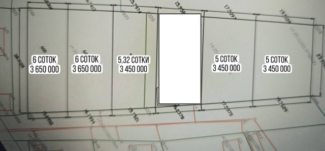 6 м², земельные участки, продаю 4