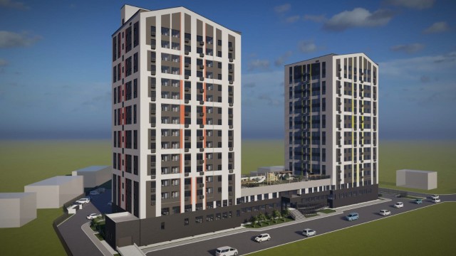 1 комн., 32 м², Монолитно-каркасный, 16 квартал