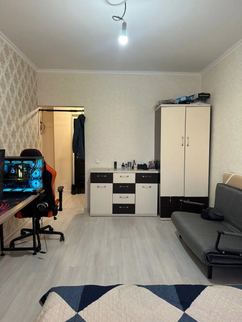 1 комн., 35 м², Монолитно-каркасный, Жатай