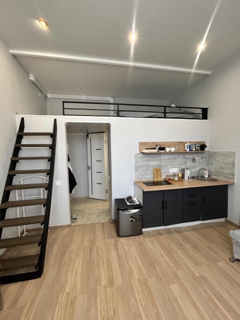 Студия, Монолитно-каркасный, Областная больница, рынок "Манньыаттаах"