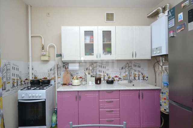 1 комн., 37 м², Монолитно-каркасный, Авиагруппа 7