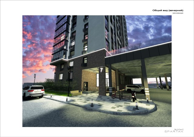 1 комн., 40 м², Монолитно-каркасный, Кинотеатр Лена 12