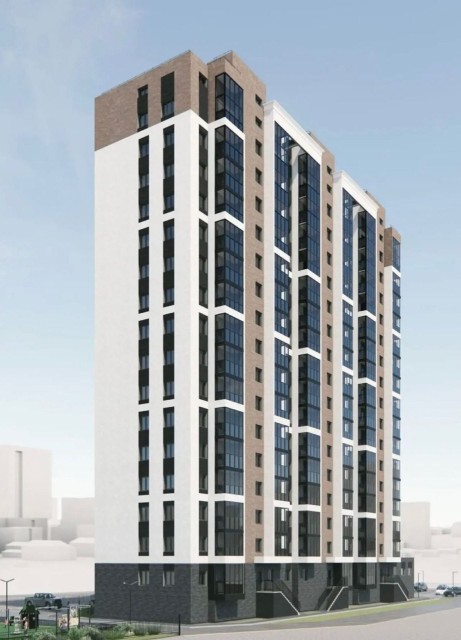 2 комн., 53 м², Монолитно-каркасный, ЯГСХА 3