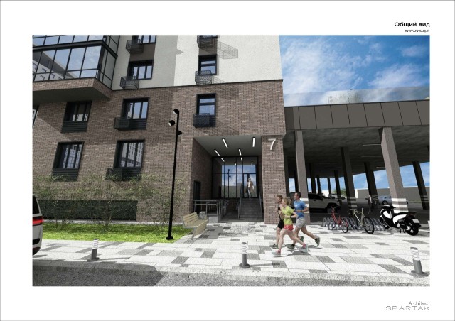 1 комн., 40 м², Монолитно-каркасный, Кинотеатр Лена 7