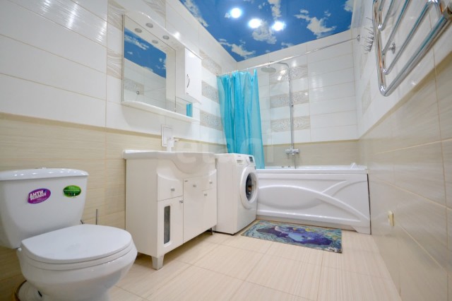 2 комн., 49 м², Монолитно-каркасный, Апельсин 15