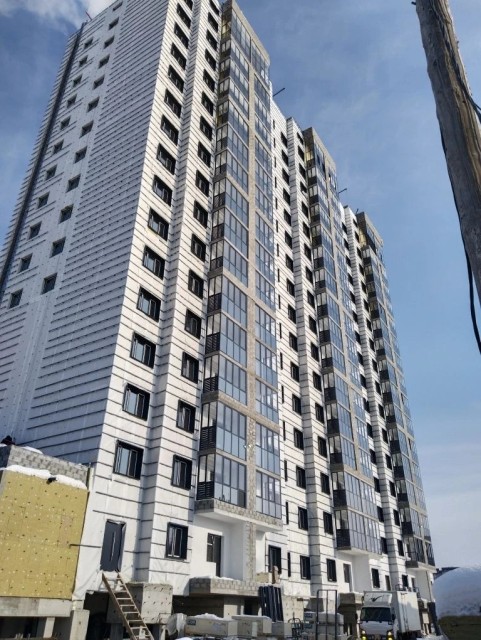 2 комн., 53 м², Монолитно-каркасный, ЯГСХА 2