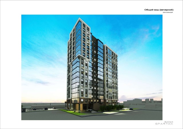 1 комн., 40 м², Монолитно-каркасный, Кинотеатр Лена 8