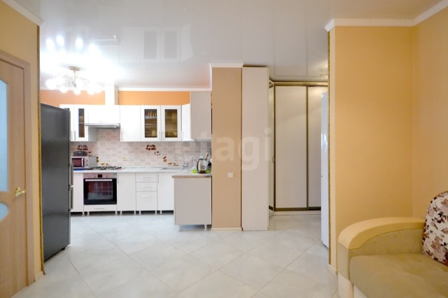 2 комн., 49 м², Монолитно-каркасный, Апельсин 4