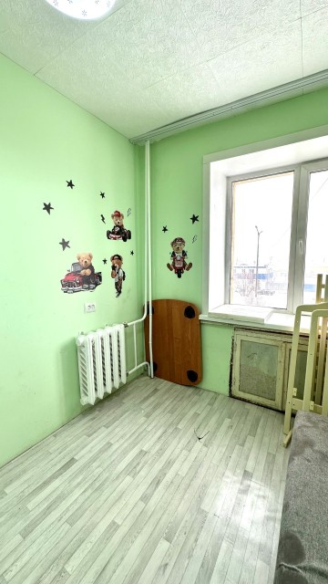 1 комн., 30 м², Блочный, Авиапорт 5