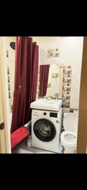 Студия, 24 м², Блочный, Сайсары 5