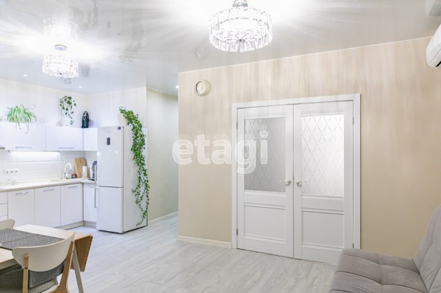 2 комн., 48 м², Монолитно-каркасный, 203 мкрн. 8