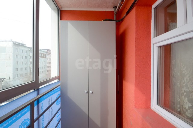 2 комн., 49 м², Монолитно-каркасный, Апельсин 14