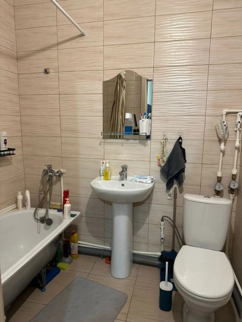 1 комн., 35 м², Монолитно-каркасный, Жатай 6