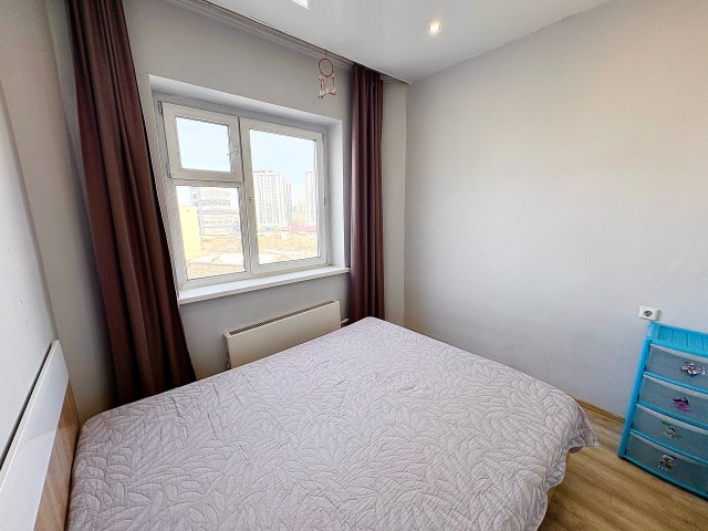 1 комн., 35 м², Инд. планировка, Областная больница, рынок "Манньыаттаах" 13