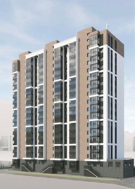 2 комн., 53 м², Монолитно-каркасный, ЯГСХА 4