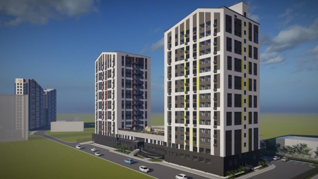 1 комн., 32 м², Монолитно-каркасный, 16 квартал 3