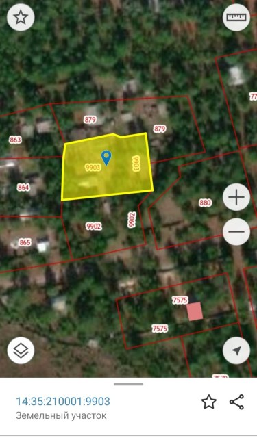 1000 м², земельные участки, продаю 7