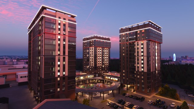 1 комн., 42 м², Монолитно-каркасный, Крестьянский рынок, стадион "Туймаада" 4