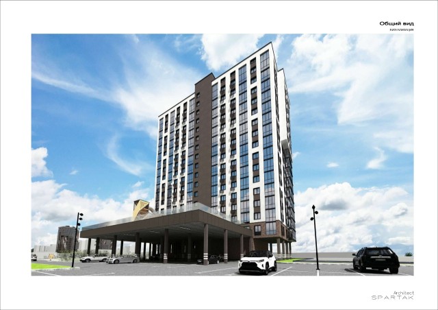 1 комн., 40 м², Монолитно-каркасный, Кинотеатр Лена