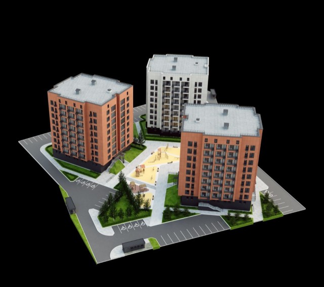 Студия, Инд. планировка, ДСК