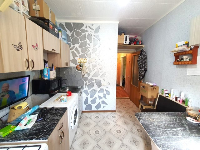 1 комн., 35 м², Блочный, Жатай 4