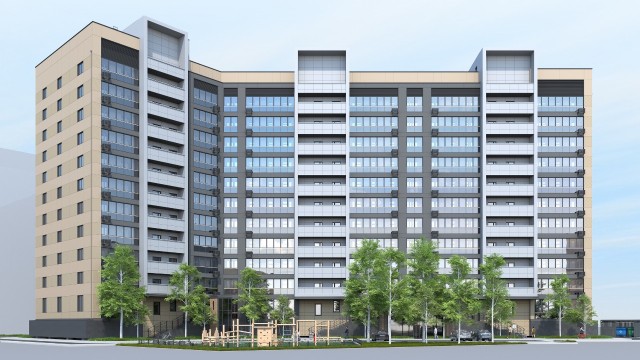 1 комн., 35 м², Монолитно-каркасный, 16 квартал