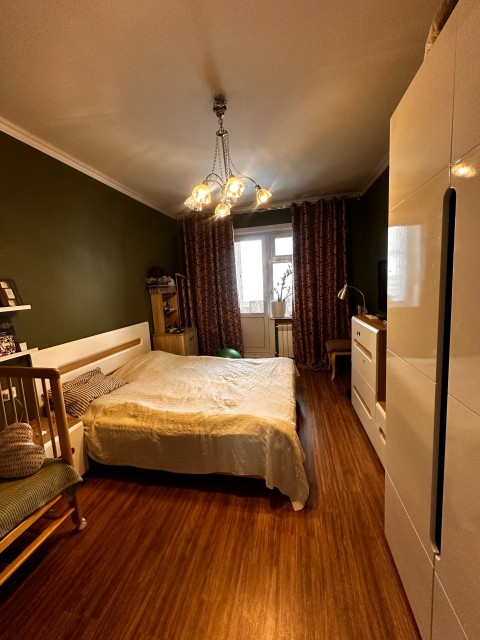 3 комн., Монолитно-каркасный, Вилюйский тракт 6