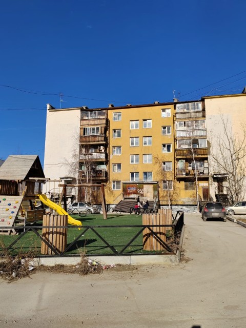 3 комн., 66 м², Блочный, ГРЭС 12