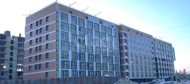 Студия, 26 м², Инд. планировка, Звездный 7