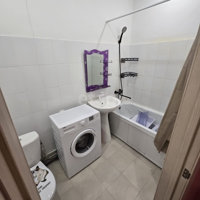 1 комн., 32 м², Монолитно-каркасный, 203 мкрн. 12