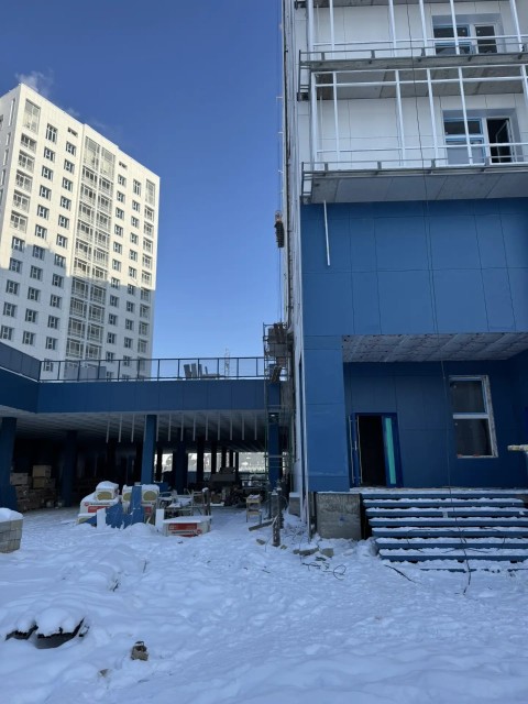 1 комн., 47 м², Монолитно-каркасный, Автодорожная 2