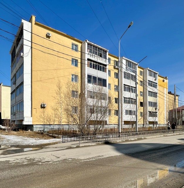 3 комн., 74 м², Инд. планировка, Авиапорт 15