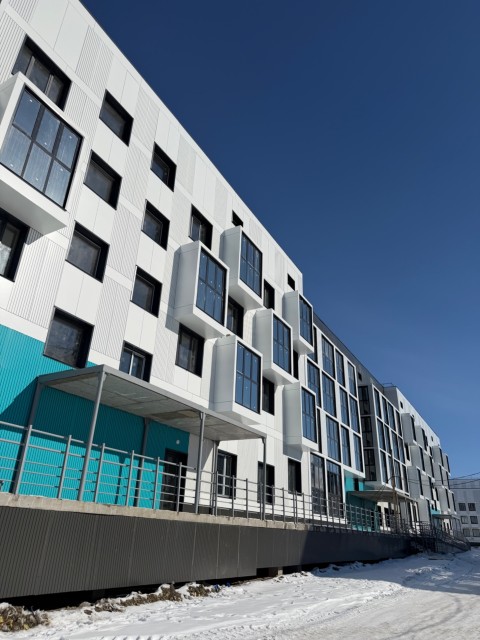 1 комн., 28 м², Монолитно-каркасный 6