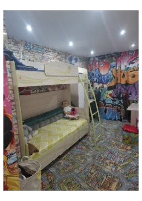 3 комн., 63 м², КПД, Крытый рынок 9